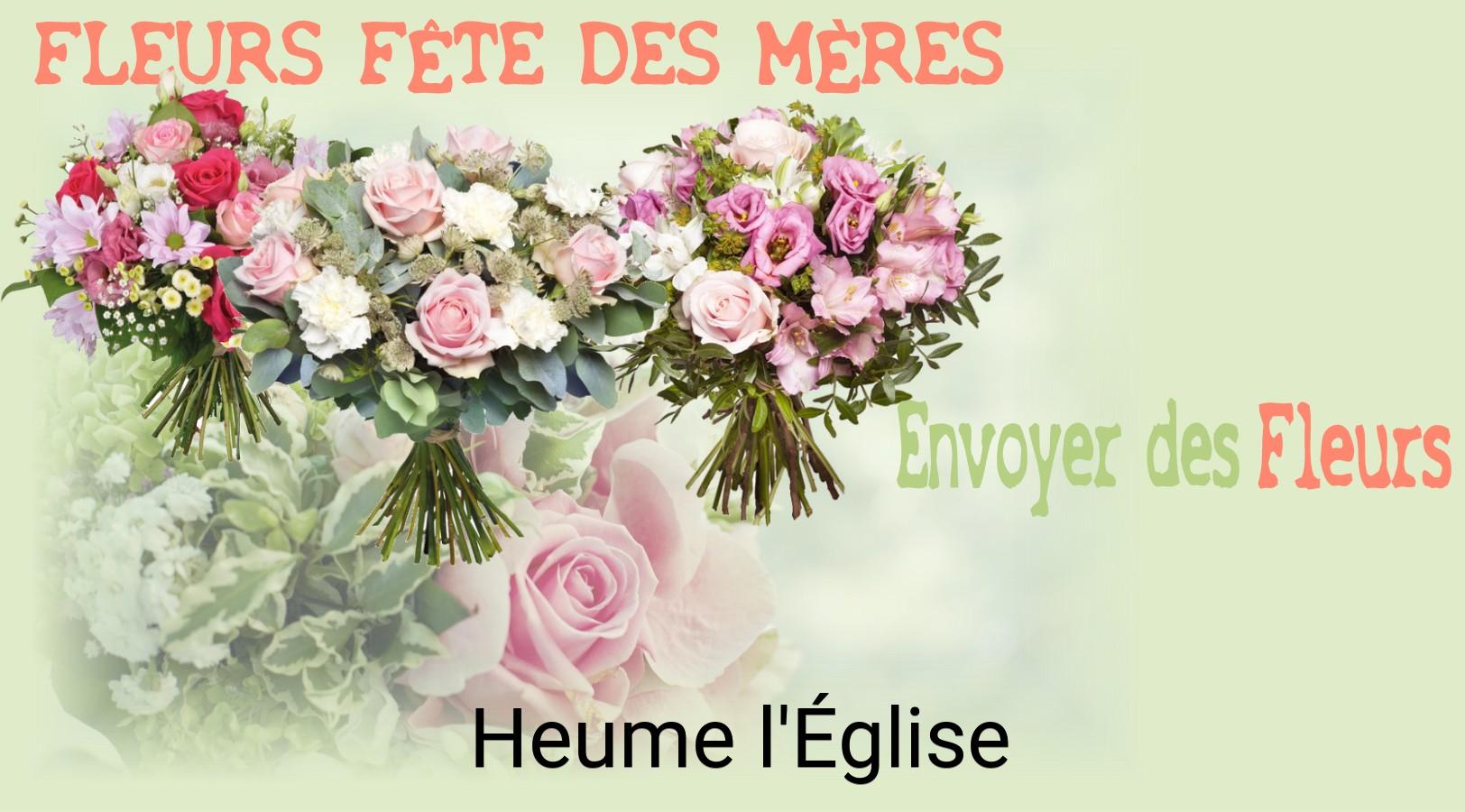 Bouquet de Fête des Mères livré à Heume-l'Église